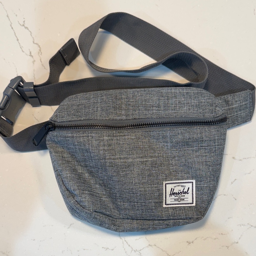 Herschel Supply Company Charcoal Belt Bag